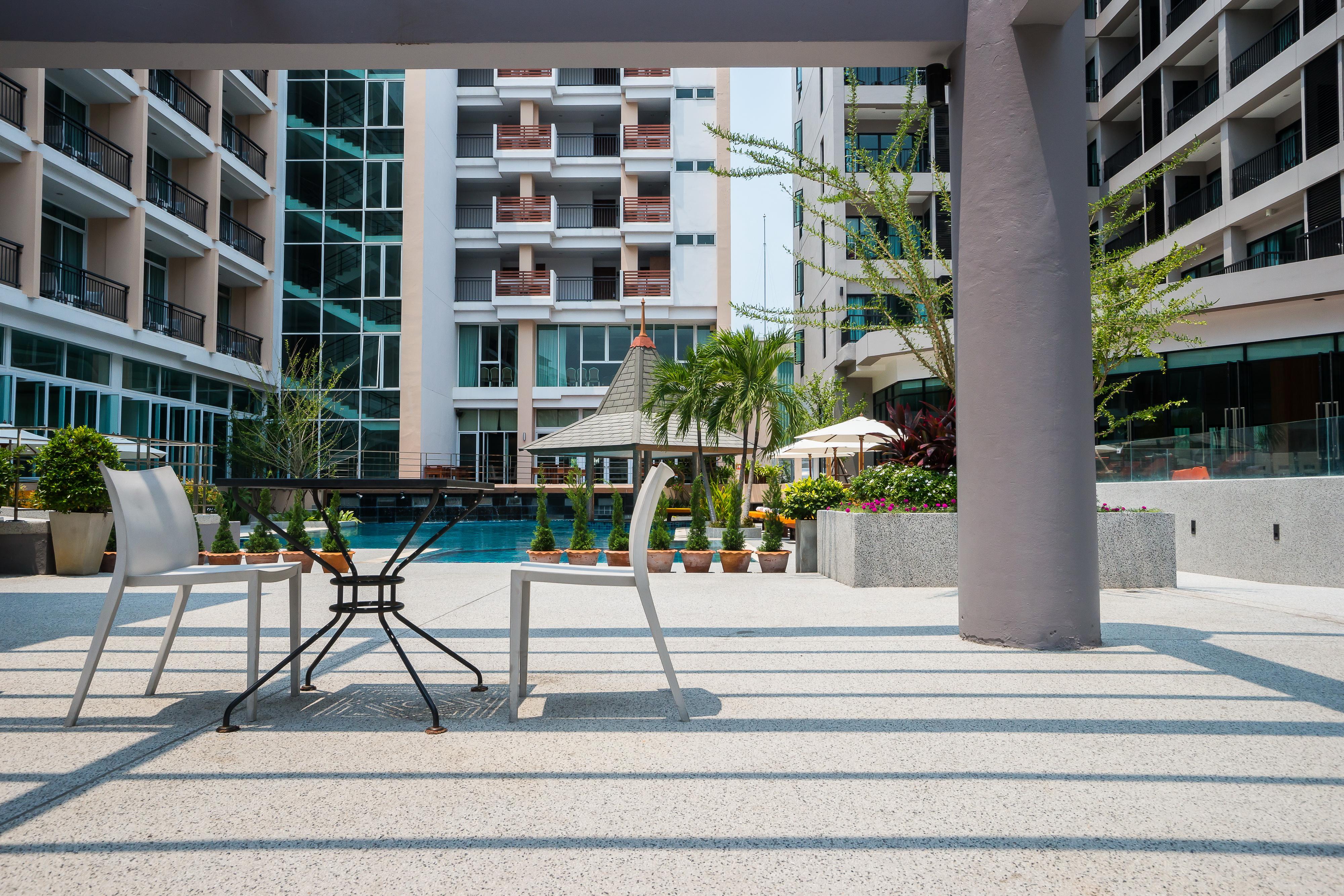 Hotel J Pattaya Exterior foto